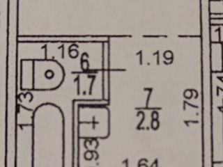 Студия, 10 м², 1/9 этаж