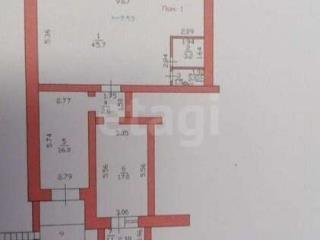 Офис, 89.5 м², 1/10 этаж