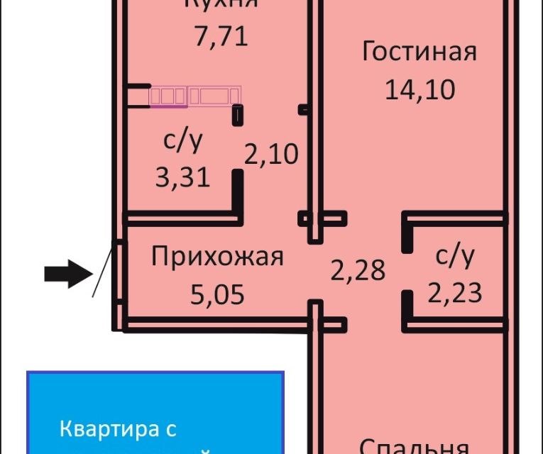 Купить Квартиру Березка 2 2 Оренбург