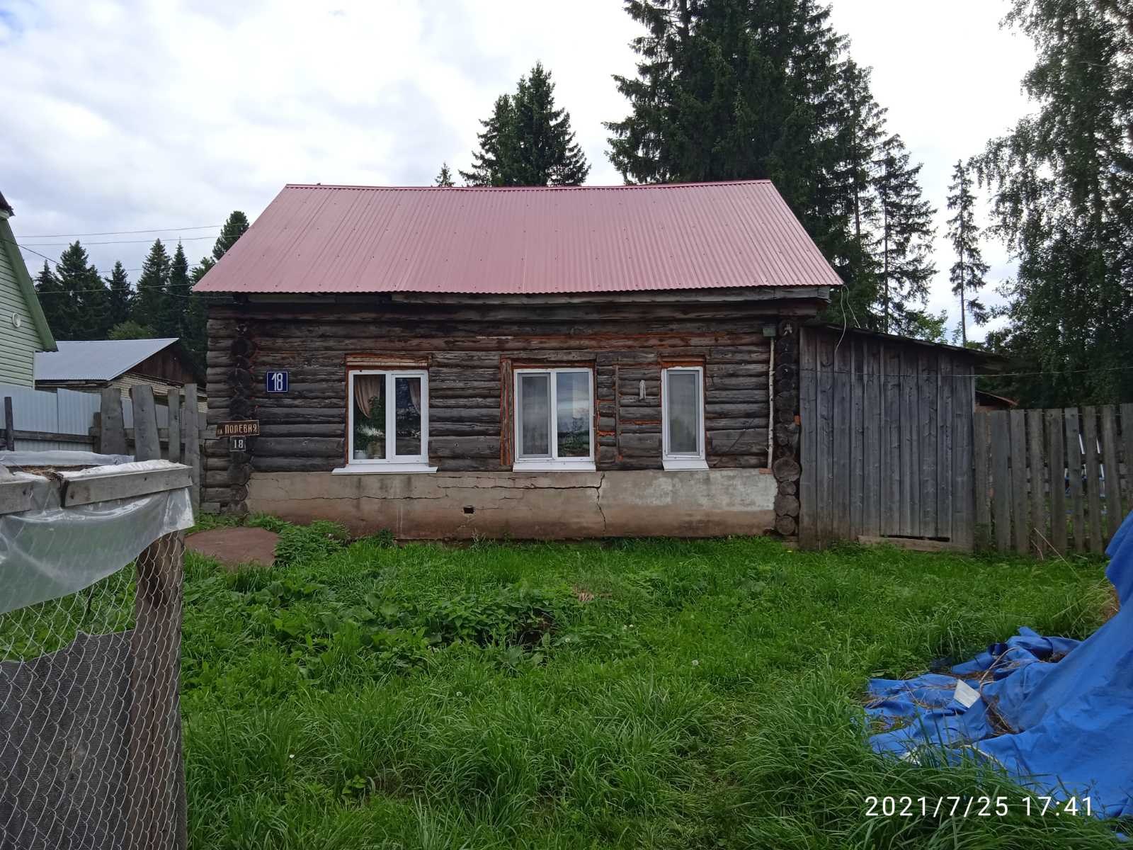 Купить дом в поселке и(при) станция(и) Чайковская в Нытвенском районе в  Пермском крае — 14 объявлений о продаже загородных домов на МирКвартир с  ценами и фото