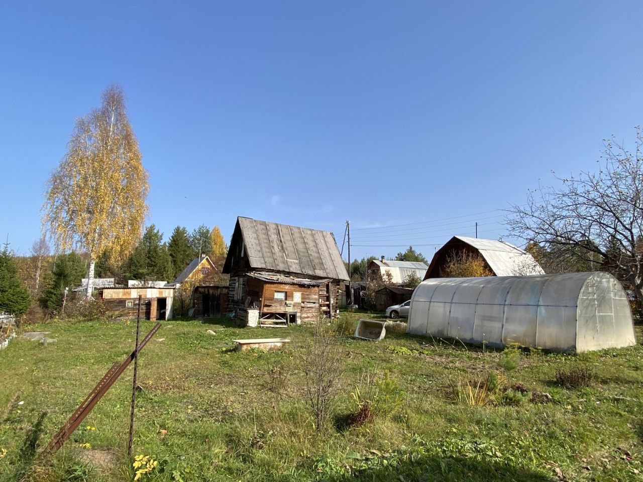 Купить загородную недвижимость в Территории СНТ Топограф в Верхней Пышме в  Пышминском районе в Свердловской области — 3 объявления о продаже  загородной недвижимости на МирКвартир с ценами и фото