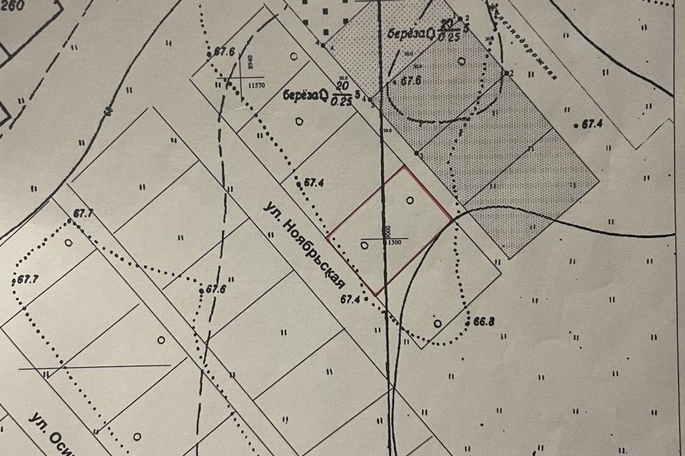Карта поселка богандинский