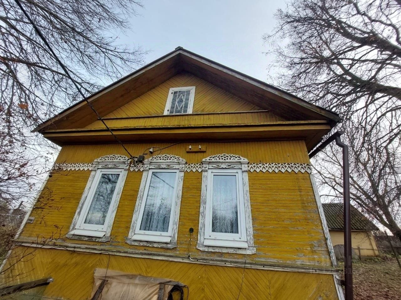 Купить дом на Центральной улице в деревне Брод в Лужском районе — 19  объявлений о продаже загородных домов на МирКвартир с ценами и фото