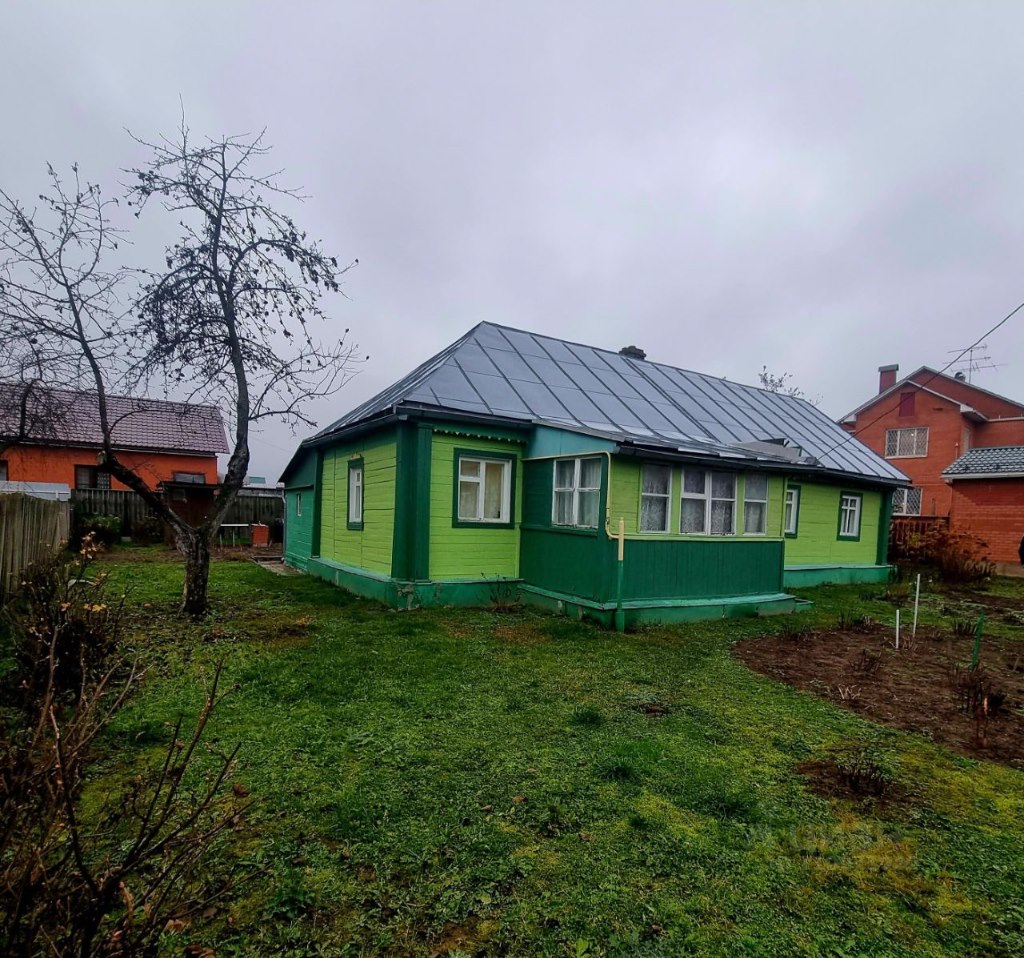 Купить недорого дом в селе Колычево в Домодедово в Домодедовском районе в  Московской области — 37 объявлений о продаже загородных домов на МирКвартир  с ценами и фото