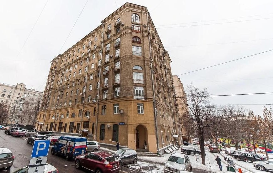 Фасад Дома композиторов отреставрируют в центре Москвы