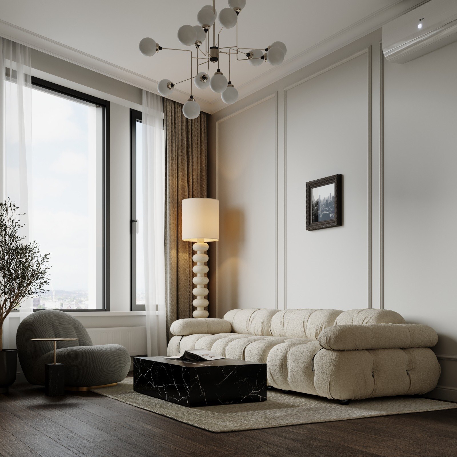 Отделка – желанный и дефицитный продукт. Фото: Touch