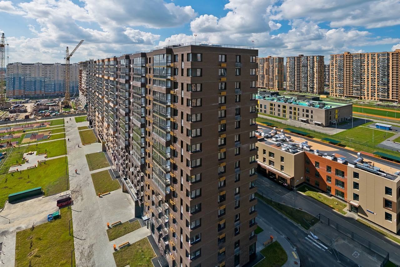 На подмосковном рынке в целом без перемен. Фото: Главстрой Регионы