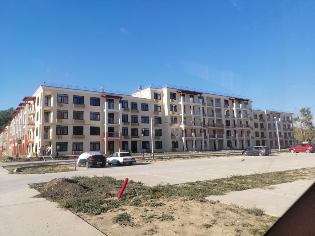Новостройки в чистом поле – не редкость. Фото: Мир Квартир