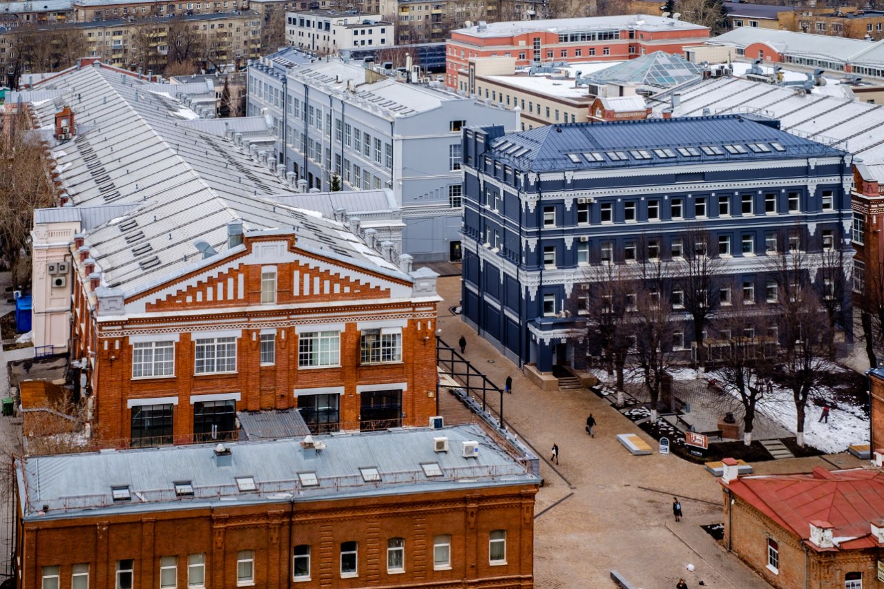 Бизнес-парк Фактория. Фото: © glokaya_kuzdra / Фотобанк Лори