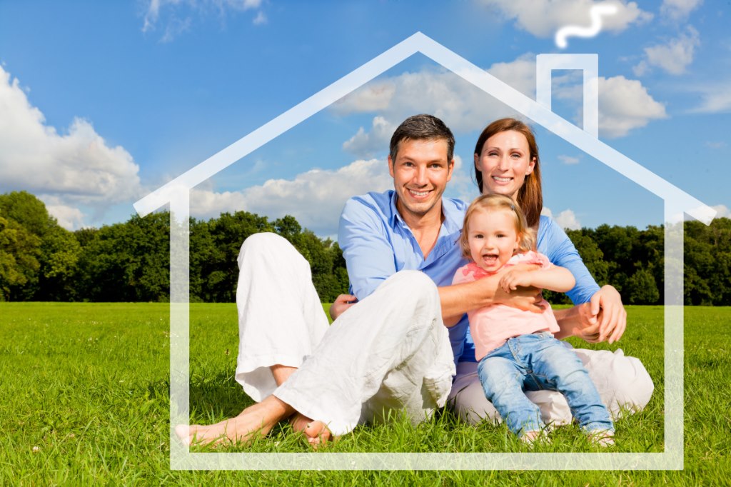 Семейную ипотеку в 2023 году можно оформить по ставке 6% годовых. Фото: Fotolia.com