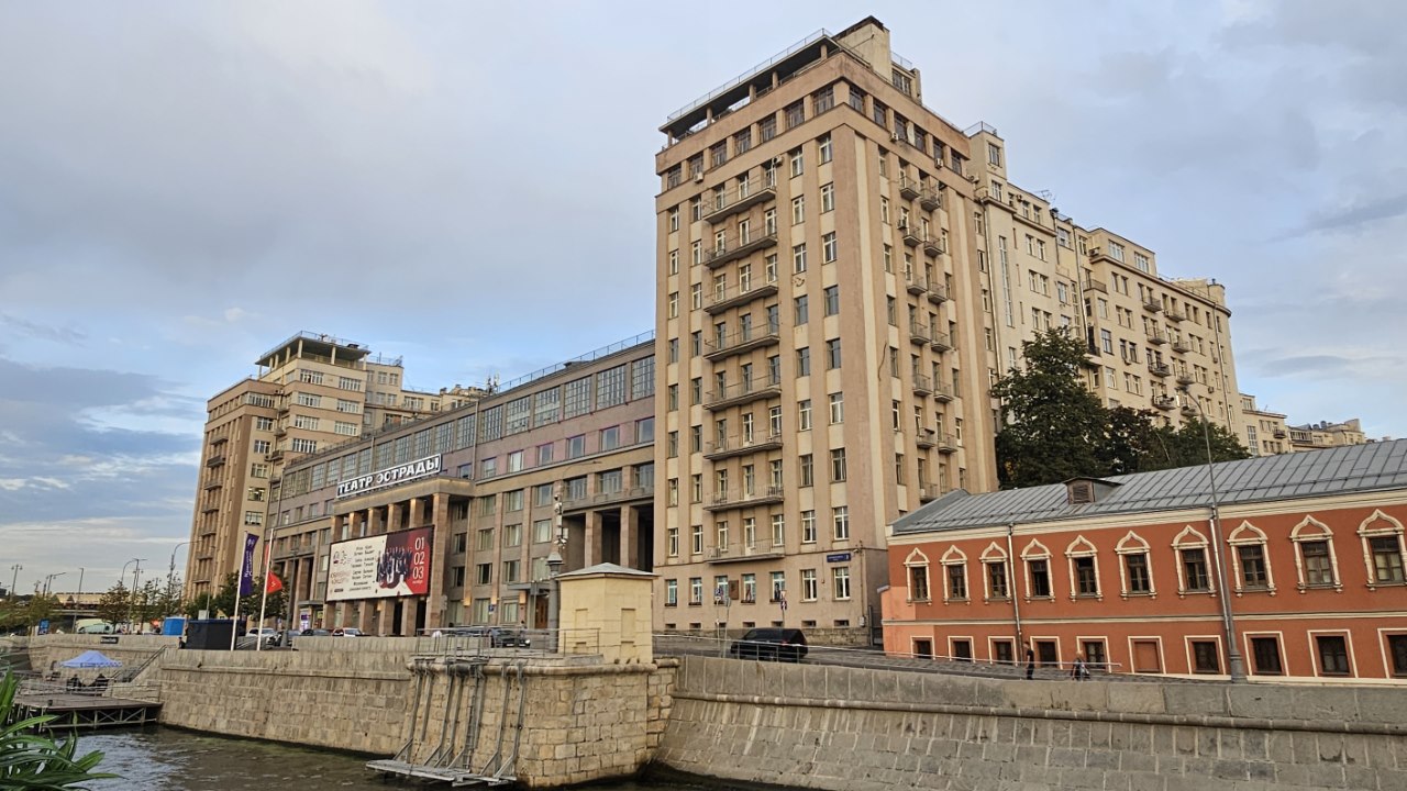 Дом на Набережной, воспетый Ю. Трифоновым. Фото: Мир Квартир