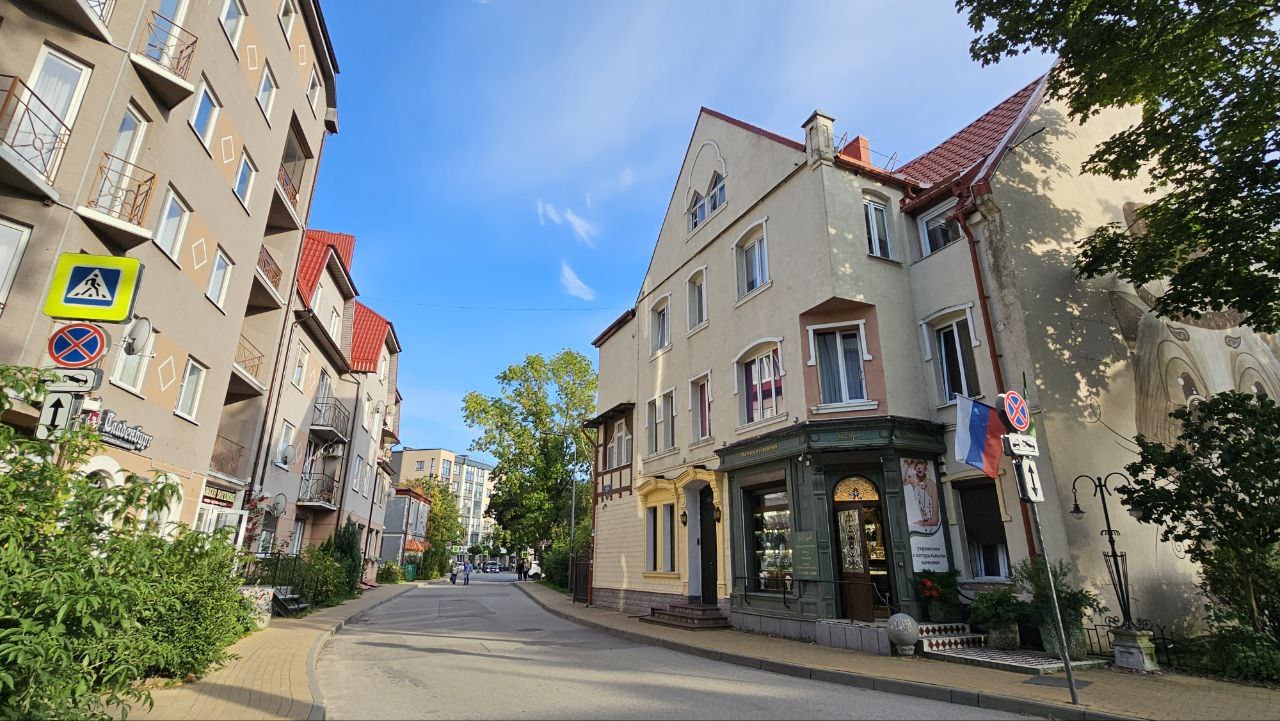 Зеленоградск демократичнее Светлогорска, в том числе и по ценам. Фото: Мир Квартир