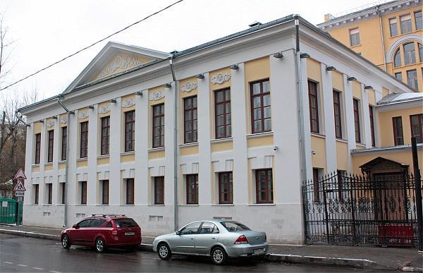 Дом Майкова в Москве. Фото: wikimapia.org
