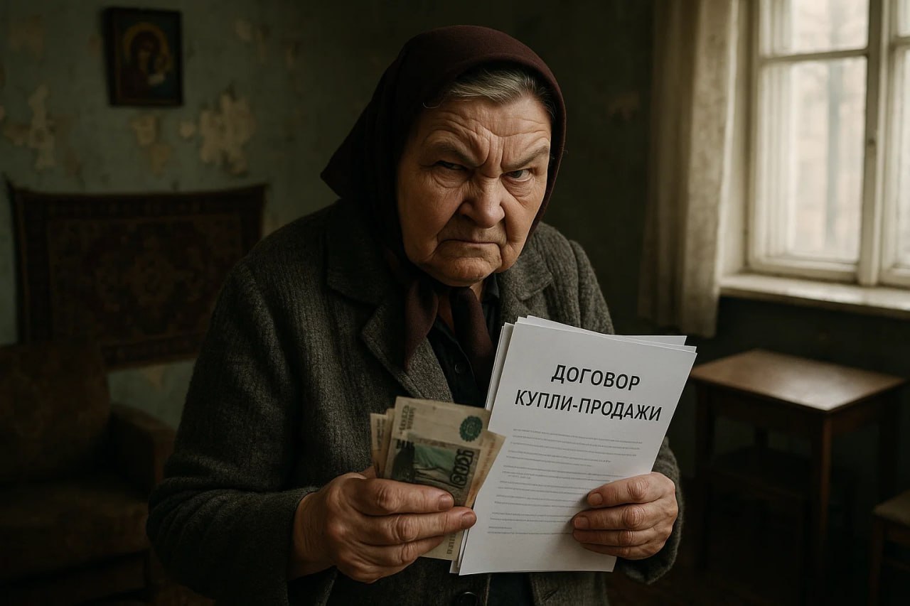 Возвращай квартиру! Но денег я тебе не отдам. Фото: Мир Квартир