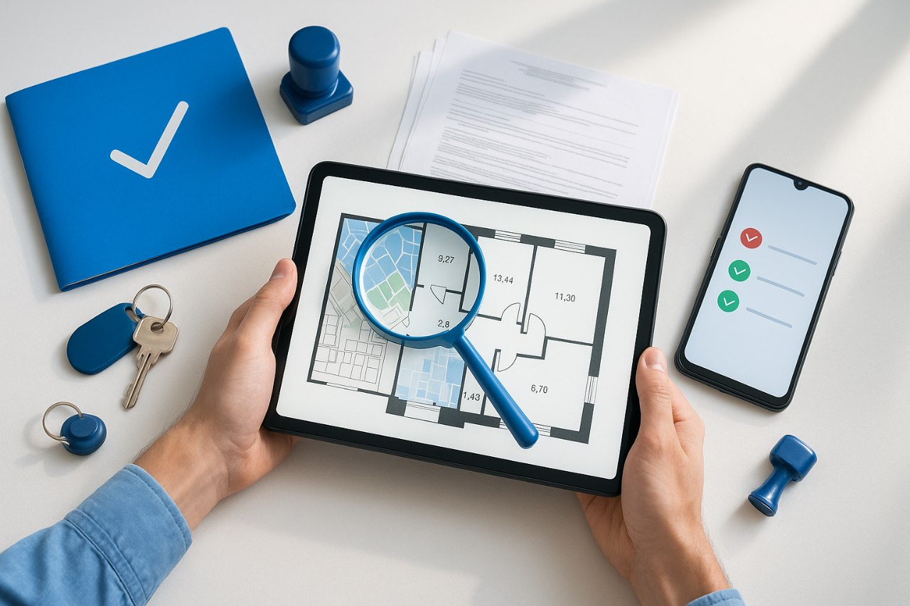 Не пренебрегайте возможностями цифровой проверки. Фото: Мир Квартир