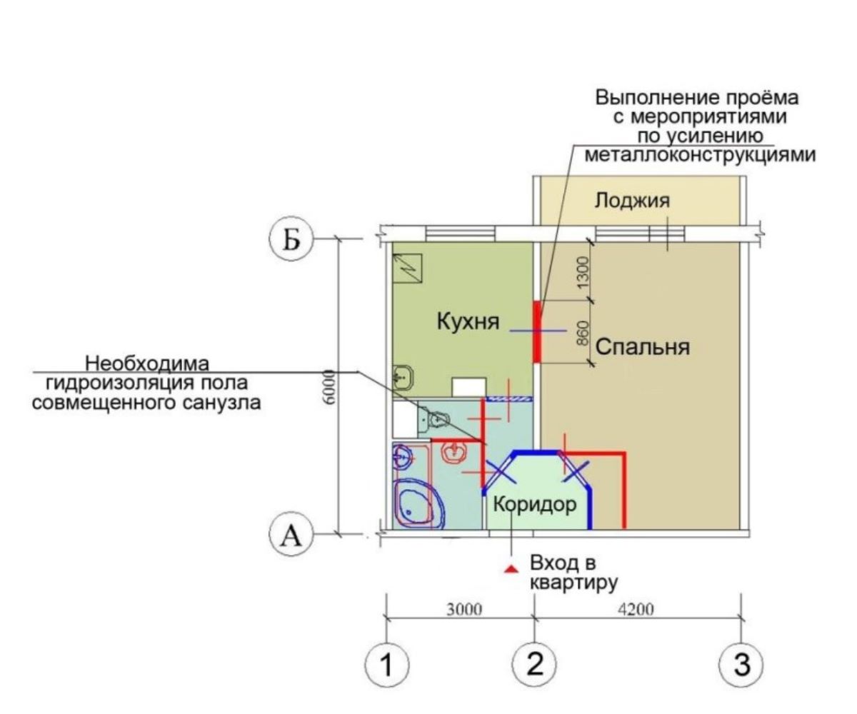 Проект перепланировки квартиры — зачем он нужен и как его сделать — Статьи  и советы экспертов рынка недвижимости на МИР КВАРТИР