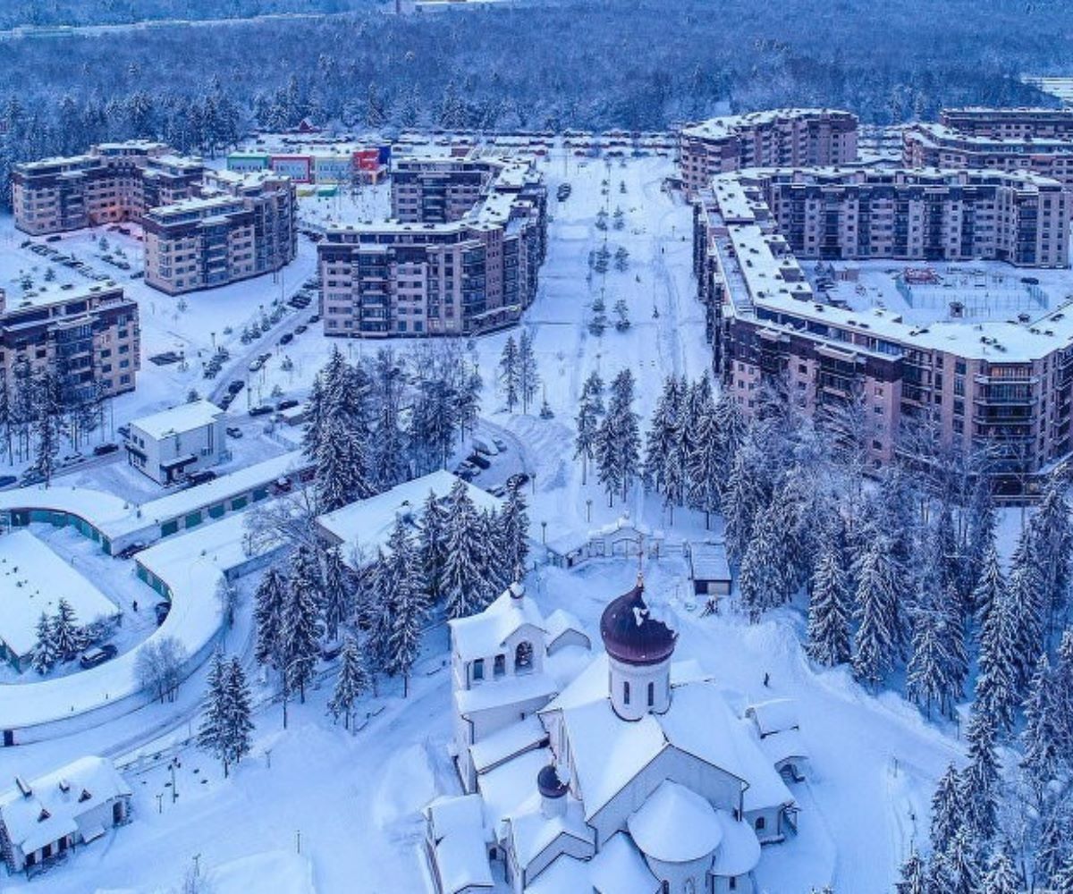 город троицк в москве